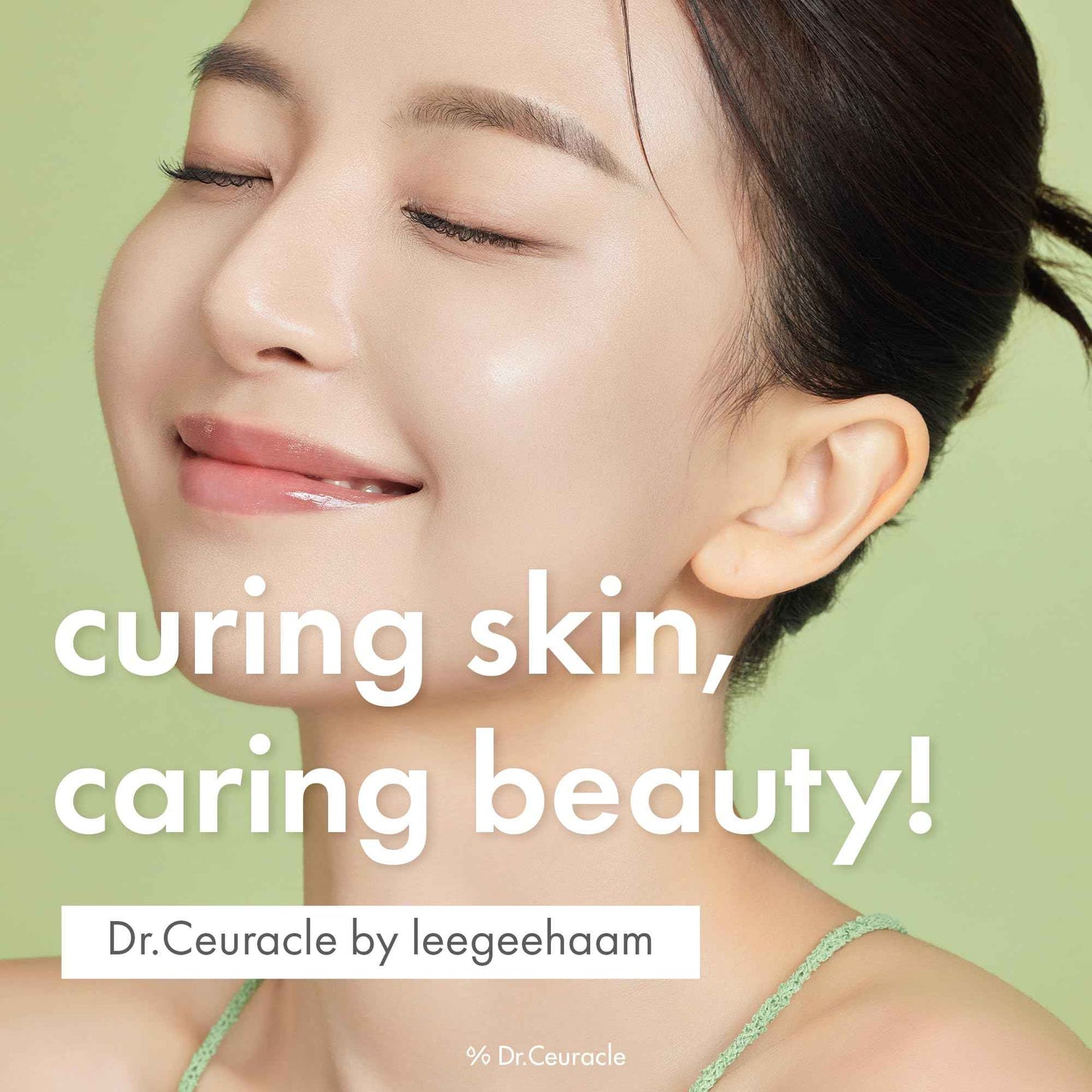 leegeehaam Dr.Ceuracle Jeju Island Matcha Clay Pack (115g / 4.05 oz) - Wash-Off Type Clay Facial Mask Pack for Cleansing Pore and Detoxifying Dull Skin