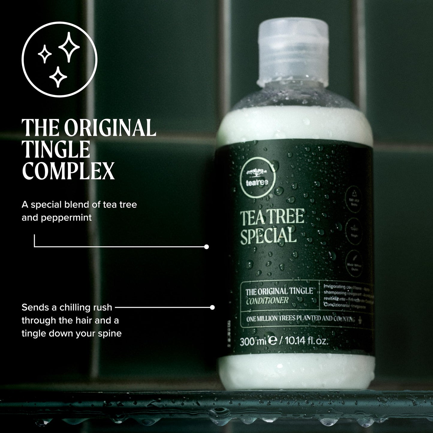 Tea Tree Special Conditioner,Detangles,Smooths + Softens,For All Hair Types,33.8 fl. oz.,(Pack of 2)