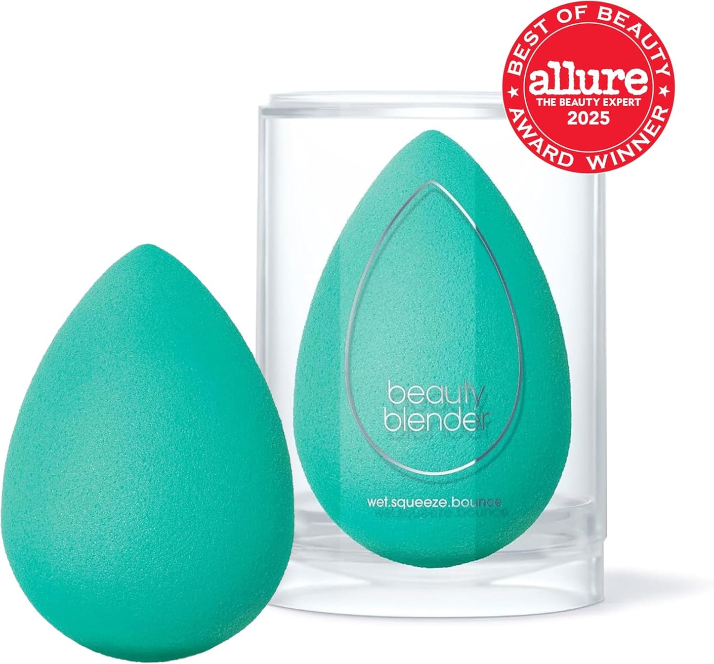 Beautyblender® Chill Blender Makeup Sponge - Streak-Free Liquid Foundation Application | Vegan & Cruelty-Free