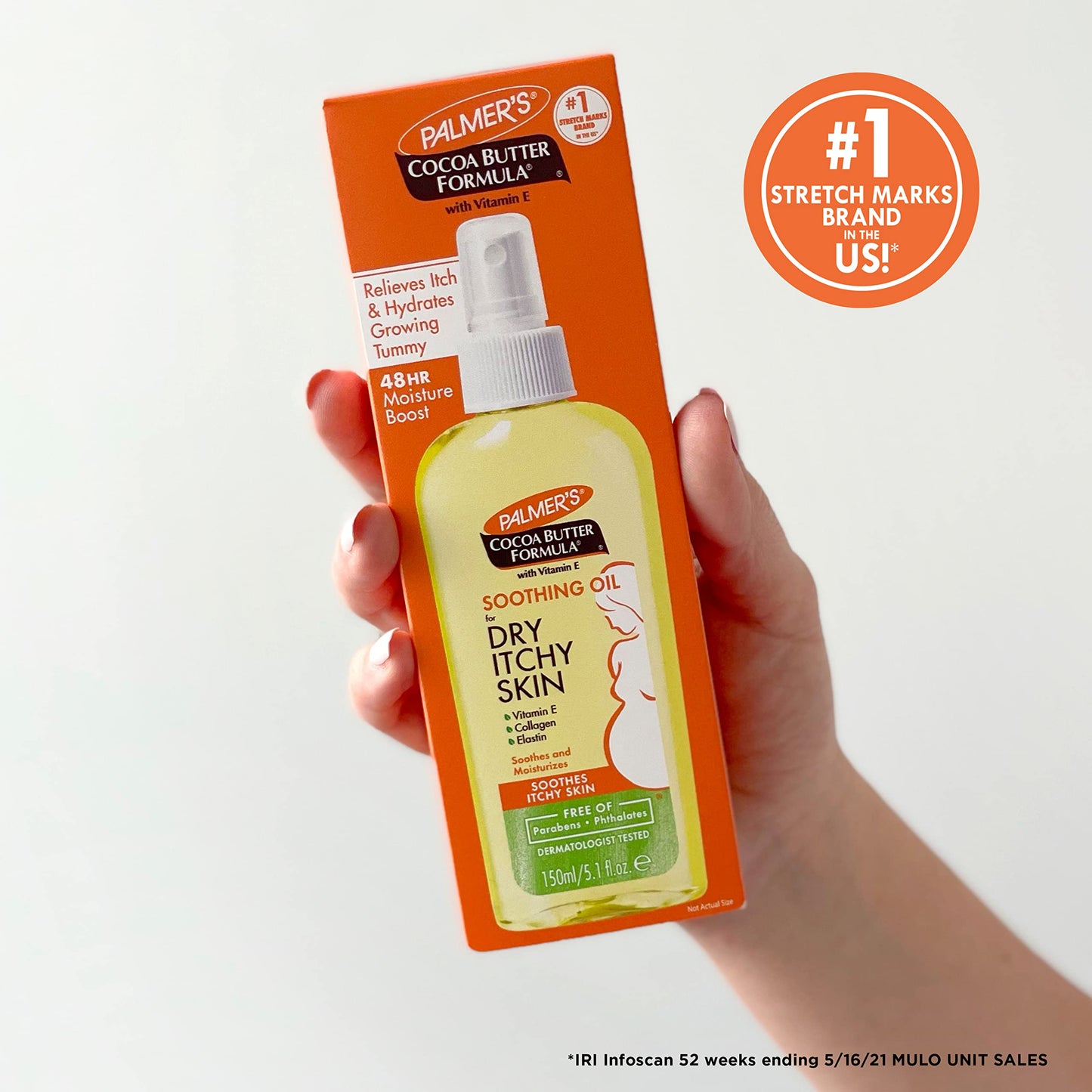 Palmer's Soothing Body Oil, Cocoa Butter Anti-Itch Formula (5.1 Oz)