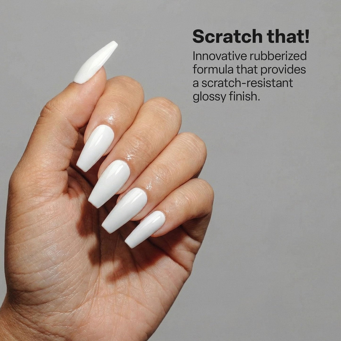 APRÉS Top Gelcoat X - 15ml - Scratch Resistant Gel Nail Polish Soak Off Top Coat Glossy Finish