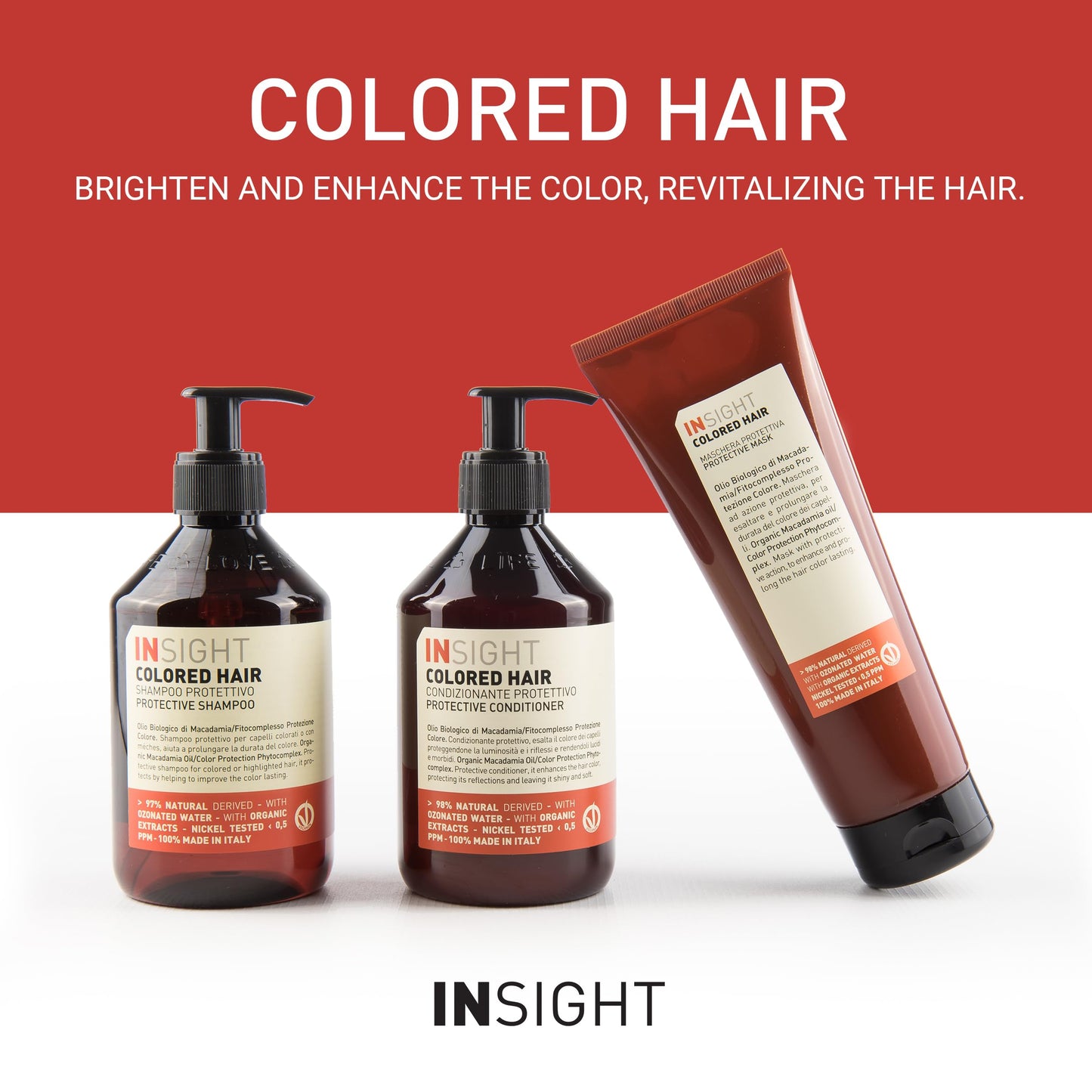 Colored Hair Protective Shampoo 900 ML.