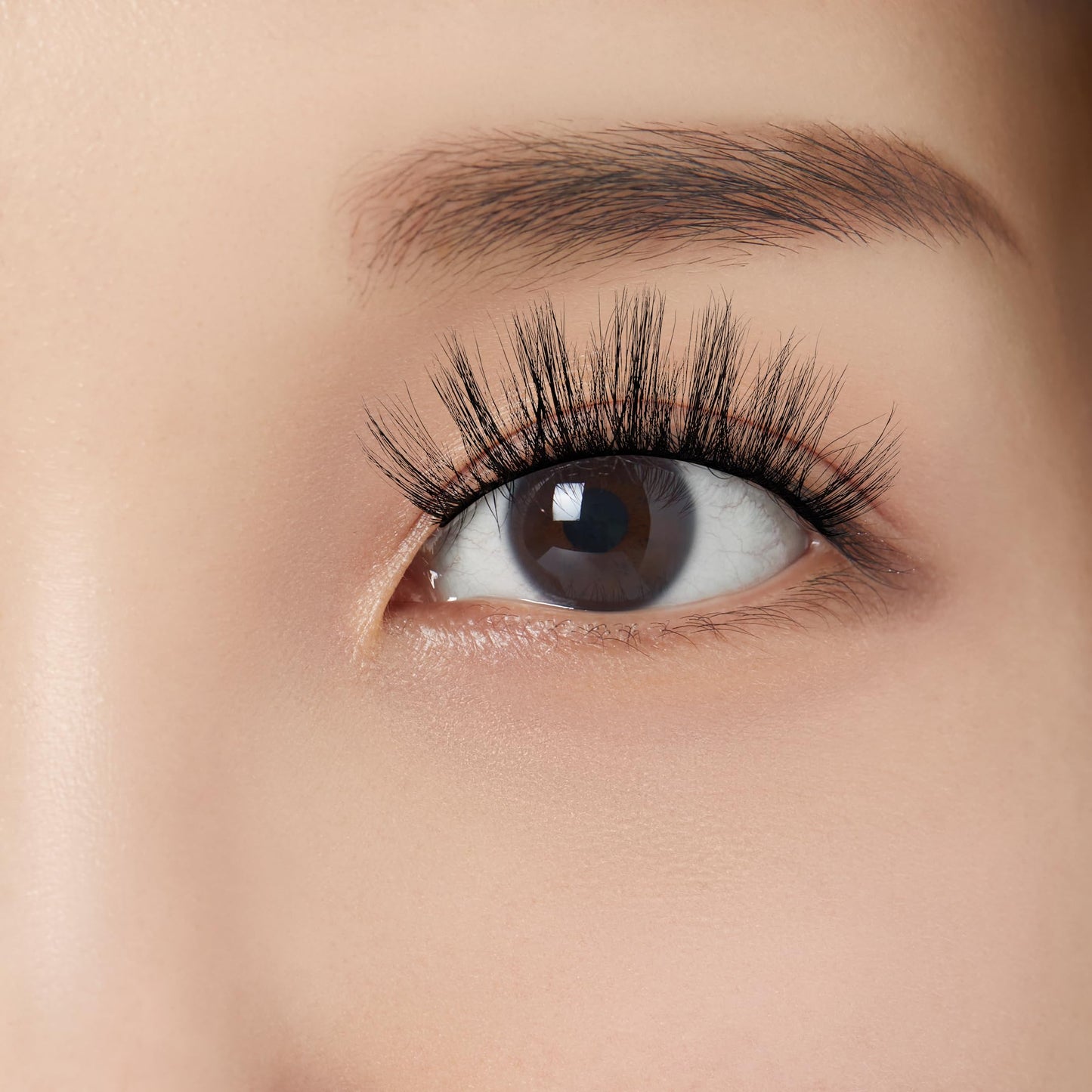 KISS Lash Couture 3D Matte False Eyelashes, Matte Cheviot', 18mm-20mm, Includes 4 Pairs Of Lashes, Contact Lens Friendly, Easy to Apply, Reusable Strip Lashes (Pack of 2)