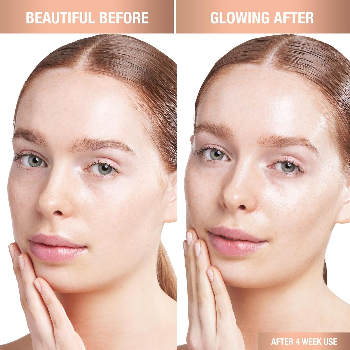 Charlotte Tilbury Glow Face Toner - Exfoliating Toner for Oily Skin | Reduces Pores & Hydrates with Rose & Lemon Scent