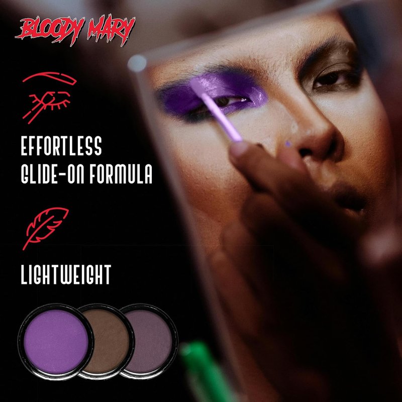 Bloody Mary Eye Shadow Palette - Vibrant Pigments for Bold Looks