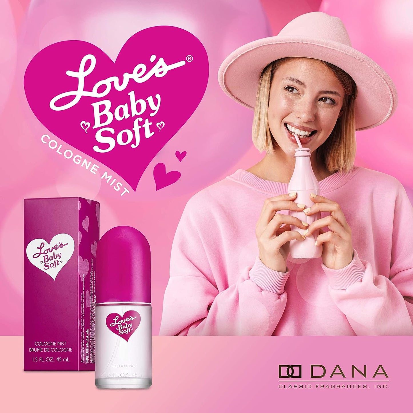 Love's Baby Soft Cologne Mist - Original Fragrance for Women | Long-Lasting Scent