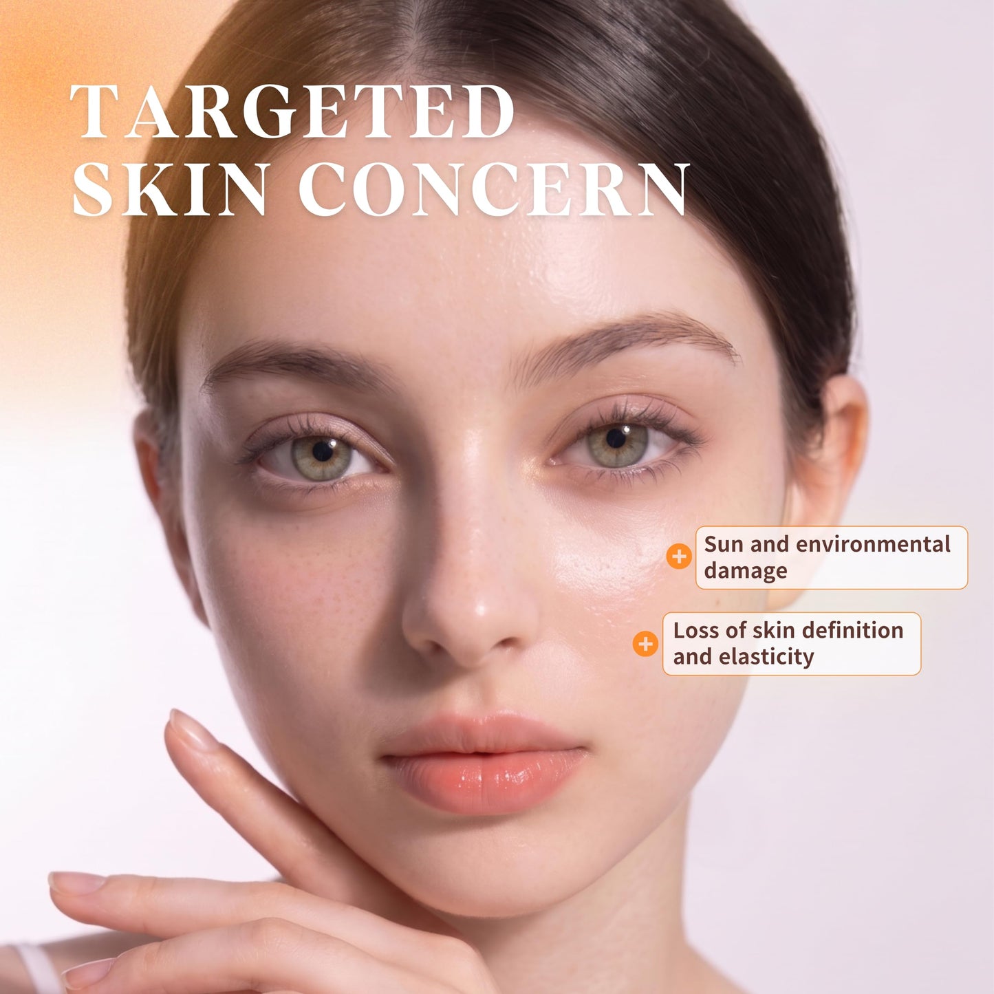 COSHEAL Brightening Firm Cream - Glow Boosting & Lifting Face Moisturizer for Dark Spots with Niacinamide, Peptides & Boswellia