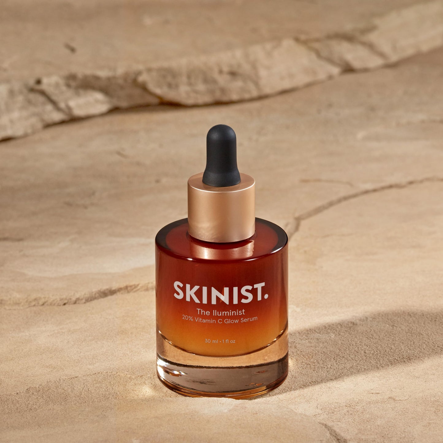 SKINIST The Iluminist 20% Vitamin C Glow Serum – Brightening & Hydrating Formula with Hyaluronic Acid