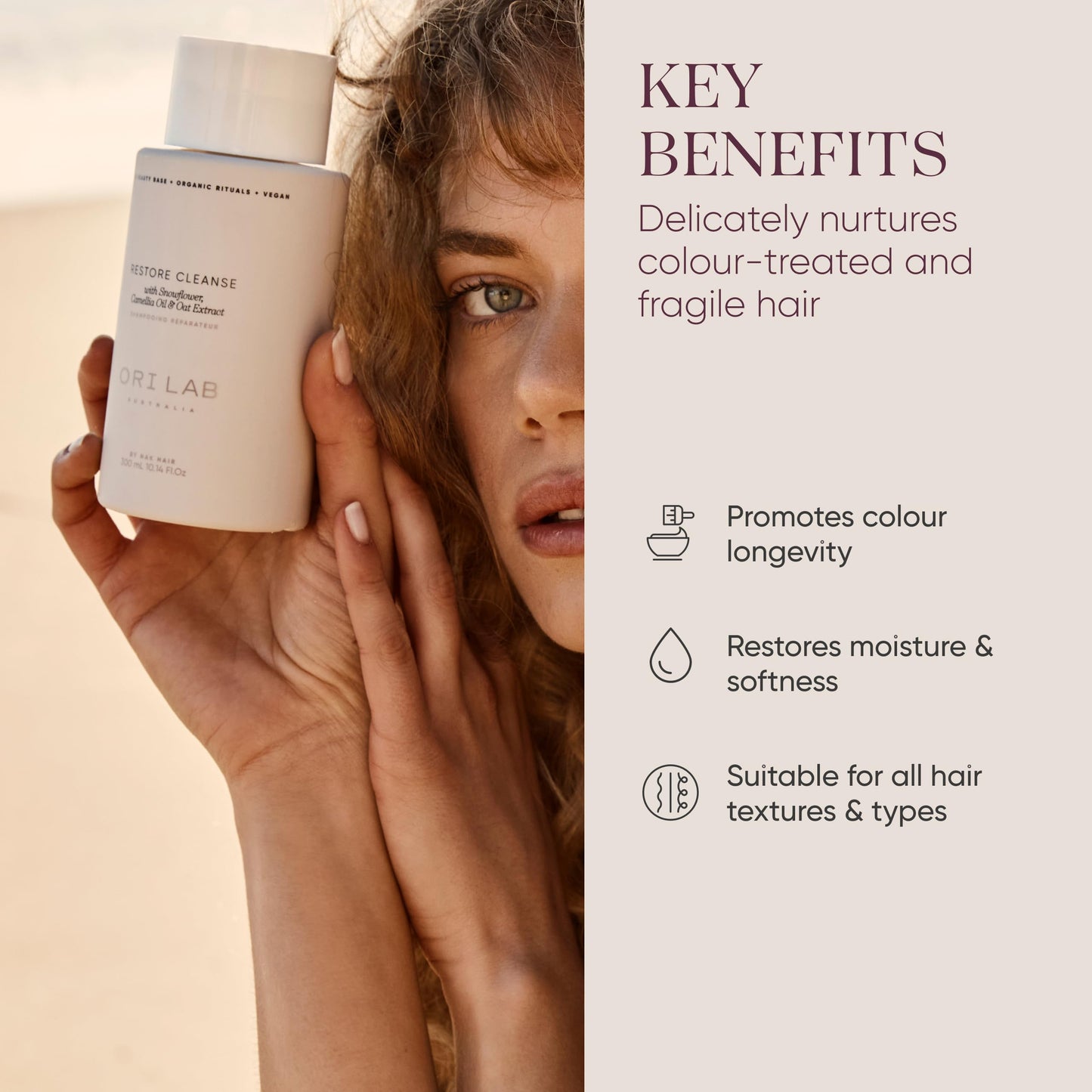 ORI LAB Restore Cleanse 300ml