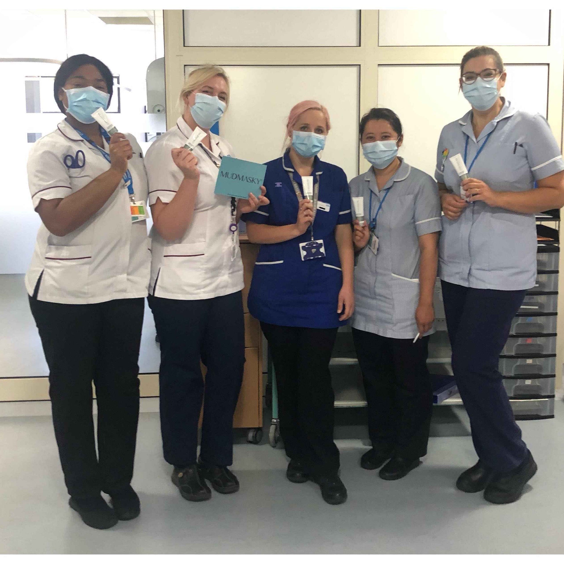 MUDMASKY Leave-Me-On Winter Mask (Moisturizer), National Eczema Association. Awarded Seal of Acceptance. Face Moisturizer for Eczema, and dry skin. Number 1 used moisturizers in hospitals