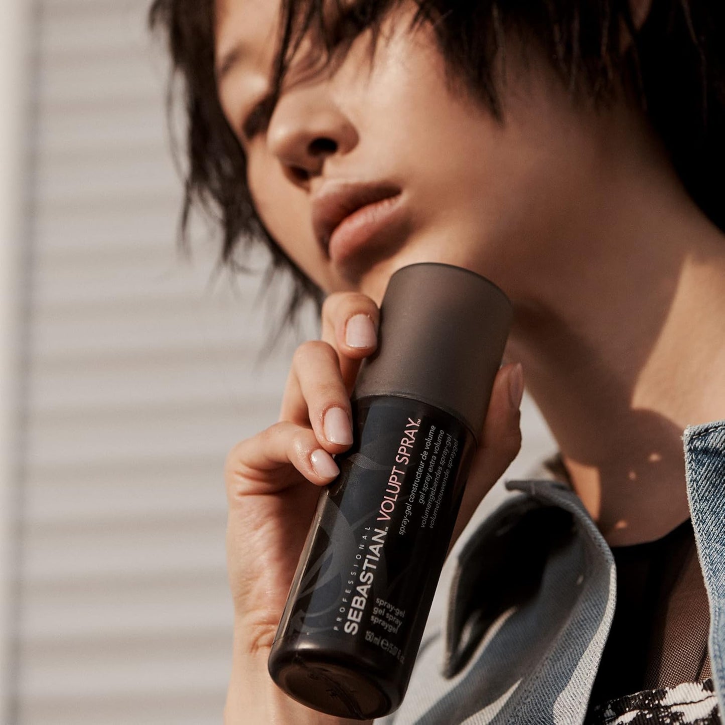 Sebastian Professional Volupt Volume-Building Spray Gel - Volumizing Hair Styling | 5.07 fl oz