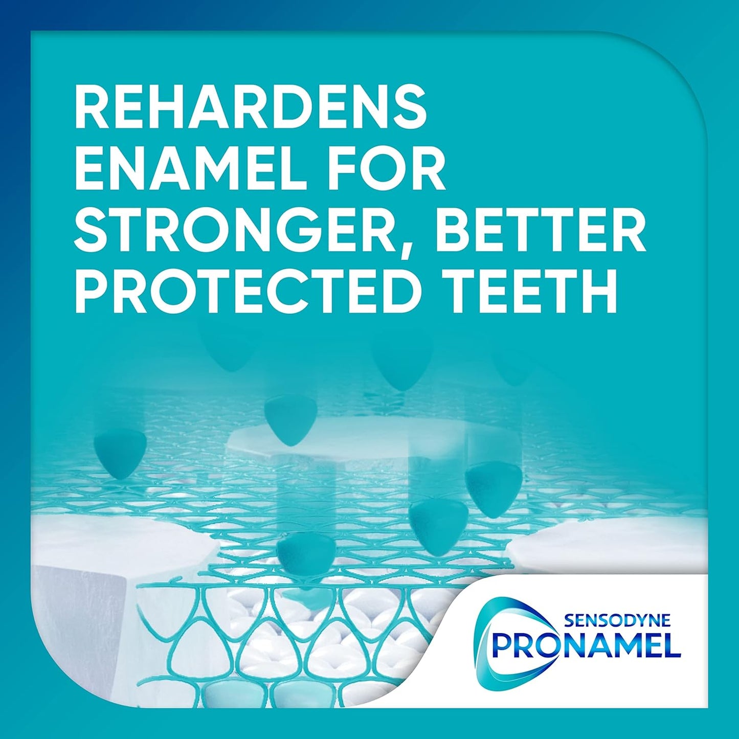 Sensodyne Pronamel Toothpaste for Sensitive Teeth - Enamel Repair & Strengthening | Extra Fresh - 3.4 oz (Pack of 4)