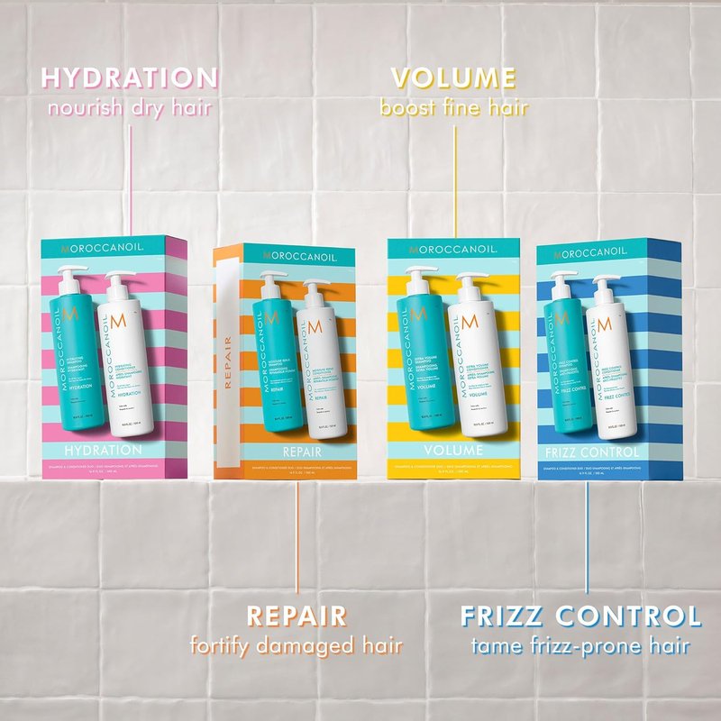 Moroccanoil Shampoo & Conditioner Set - Nourishing Hair Care | 500ml