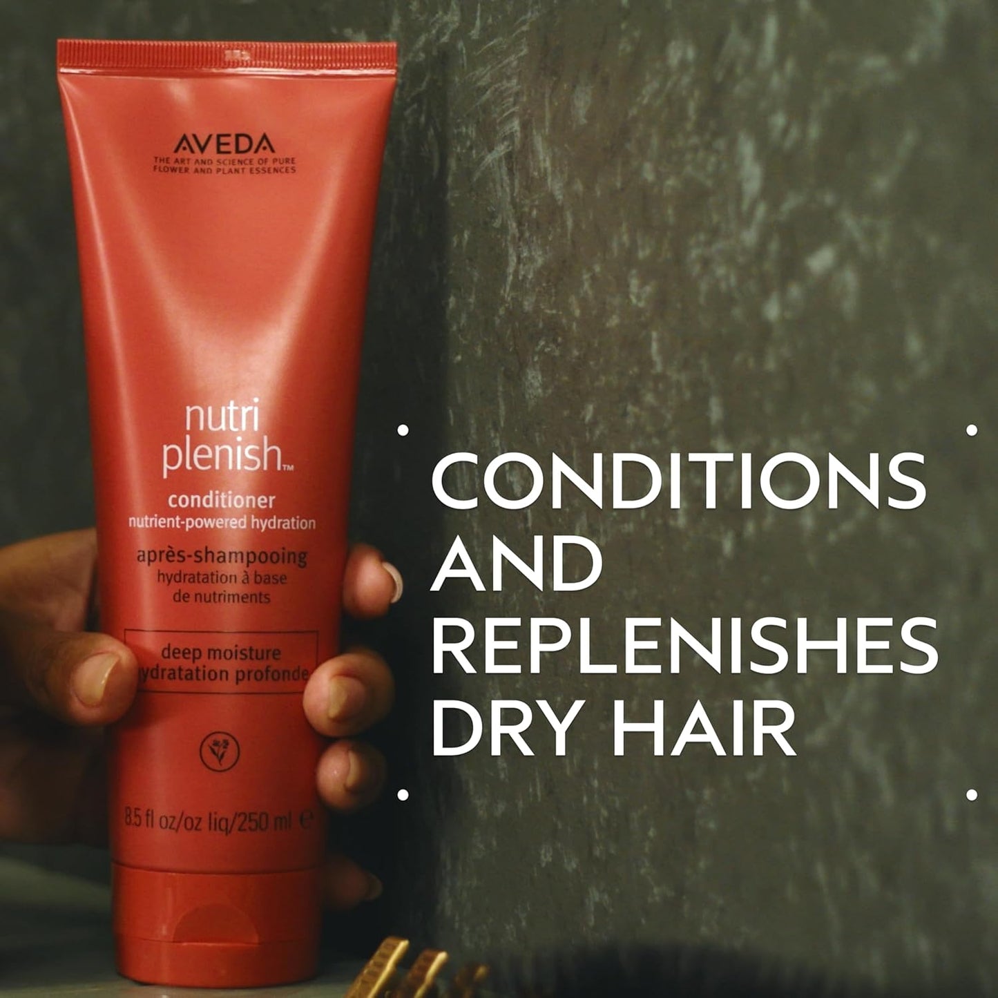 Aveda Nutriplenish Conditioner - Deep Moisture for Medium to Thick Dry Hair | Organic Pomegranate & Coconut Oil, Mango Butter