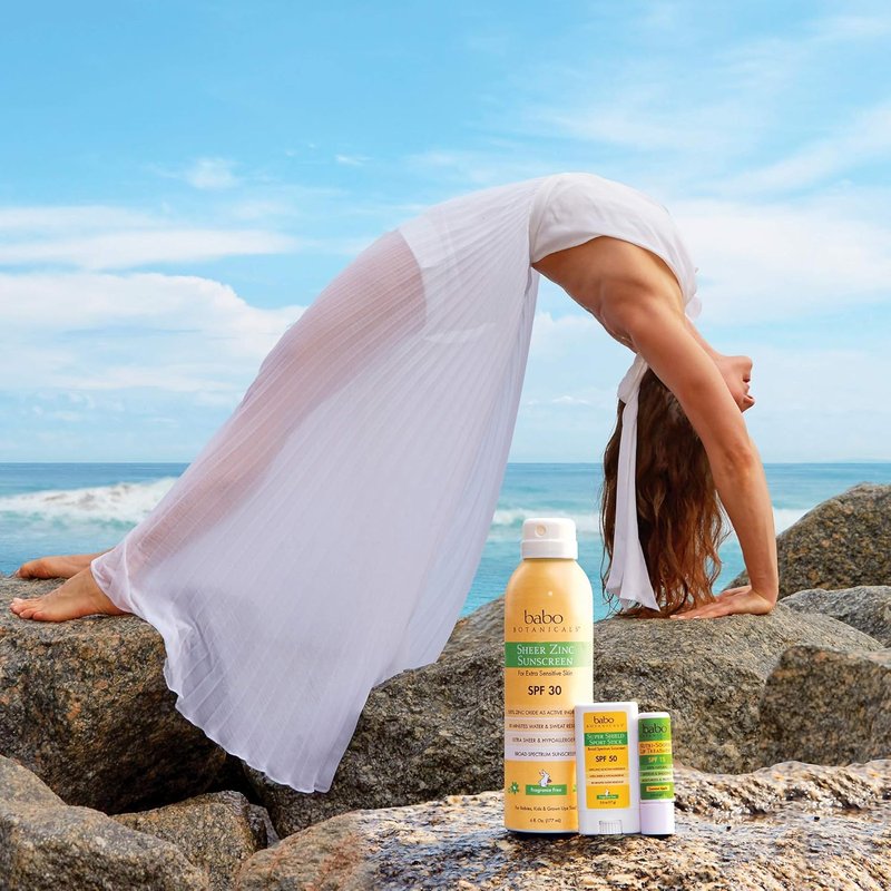 Super Shield SPF 50 Stick Sunscreen - 70% Organic Zinc Oxide - EWG Verified, Water Resistant | Fragrance-Free, All Ages