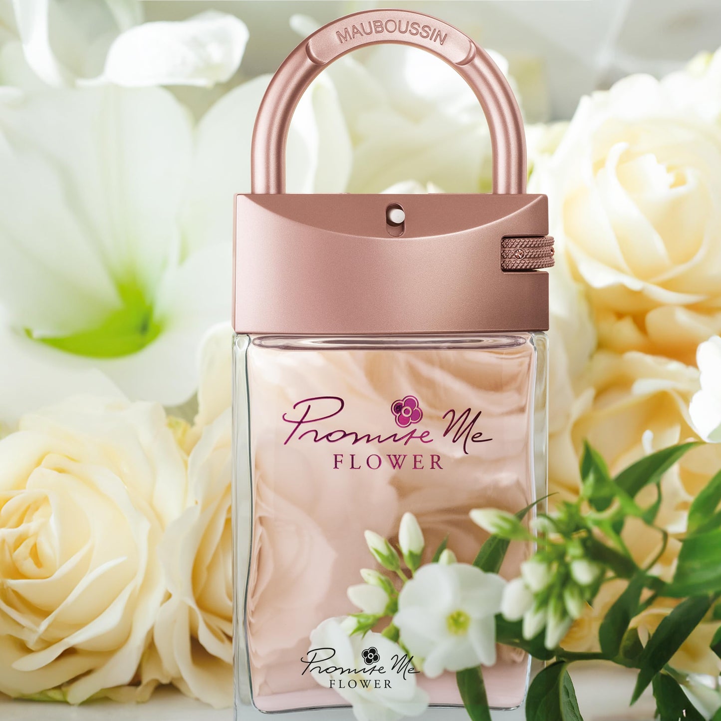 Mauboussin - Promise Me Flower 90ml (3 Fl Oz) - Eau de Toilette for Women - Floral Scent
