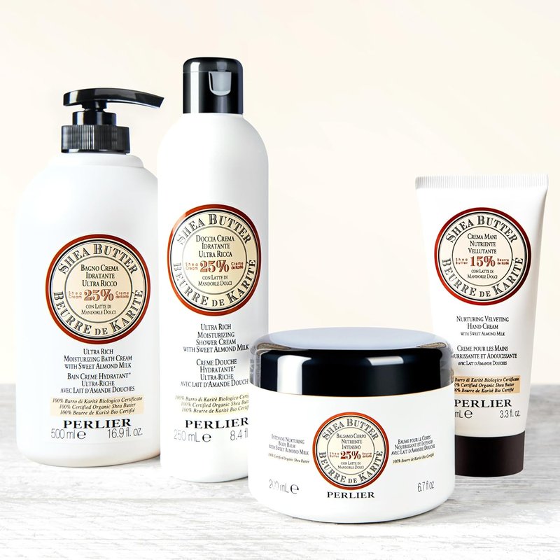 Shea Butter & Sweet Almond Milk Hand Cream - Moisturizing 3.3 fl oz