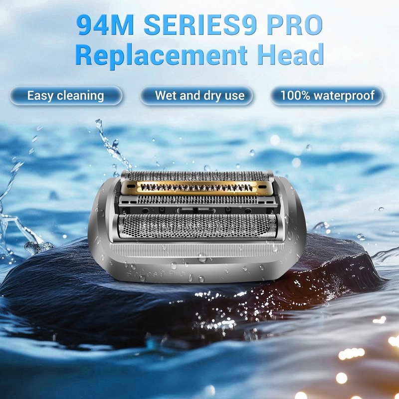 94M Replacement Heads Compatible with Series 9 Electric Shaver Replacement blades,for s9 Sport Replacement Head and Series 9 Pro Electric Razors 9290cc,9291cc,9370cc,9293s,9385cc,9390cc