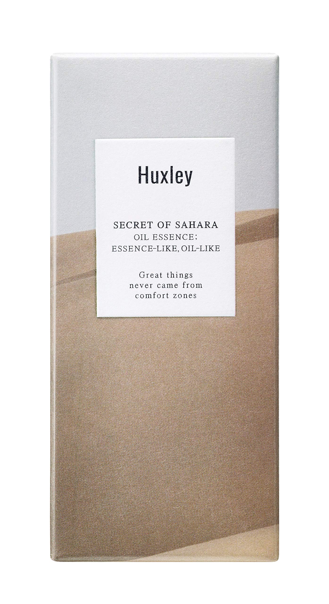 Huxley Secret of Sahara Oil Essence, Essence-Like Texture, Prickly Pear Seed Oil, Vitamin E and Linoleic Acid, Lightweight Hydrating, 30 mL (1.01 fl oz)