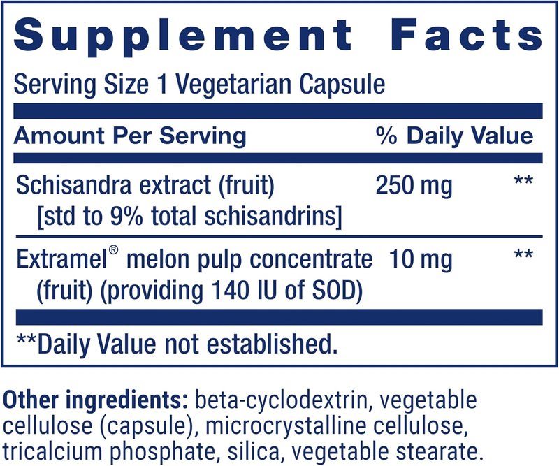 Liver Efficiency Formula - Supports Healthy Liver Function & Antioxidant Levels | Gluten-Free, Non-GMO, 30 Capsules