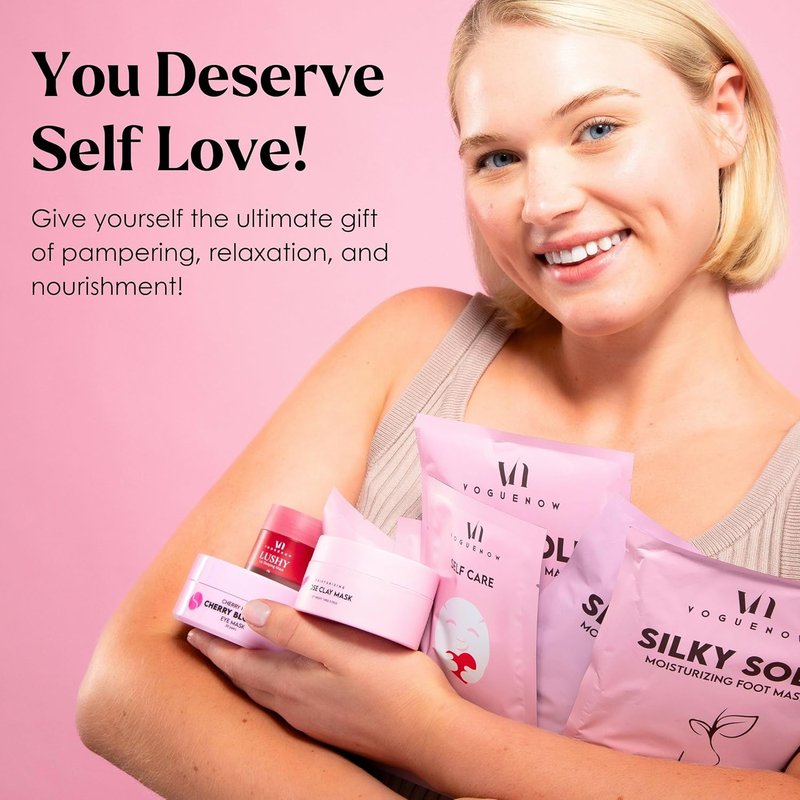 Self Care Spa Kit for Women - Premium Bath & Skin Care Gift Set | Ultimate Pampering Experience - 20-Piece Spa Gift Basket