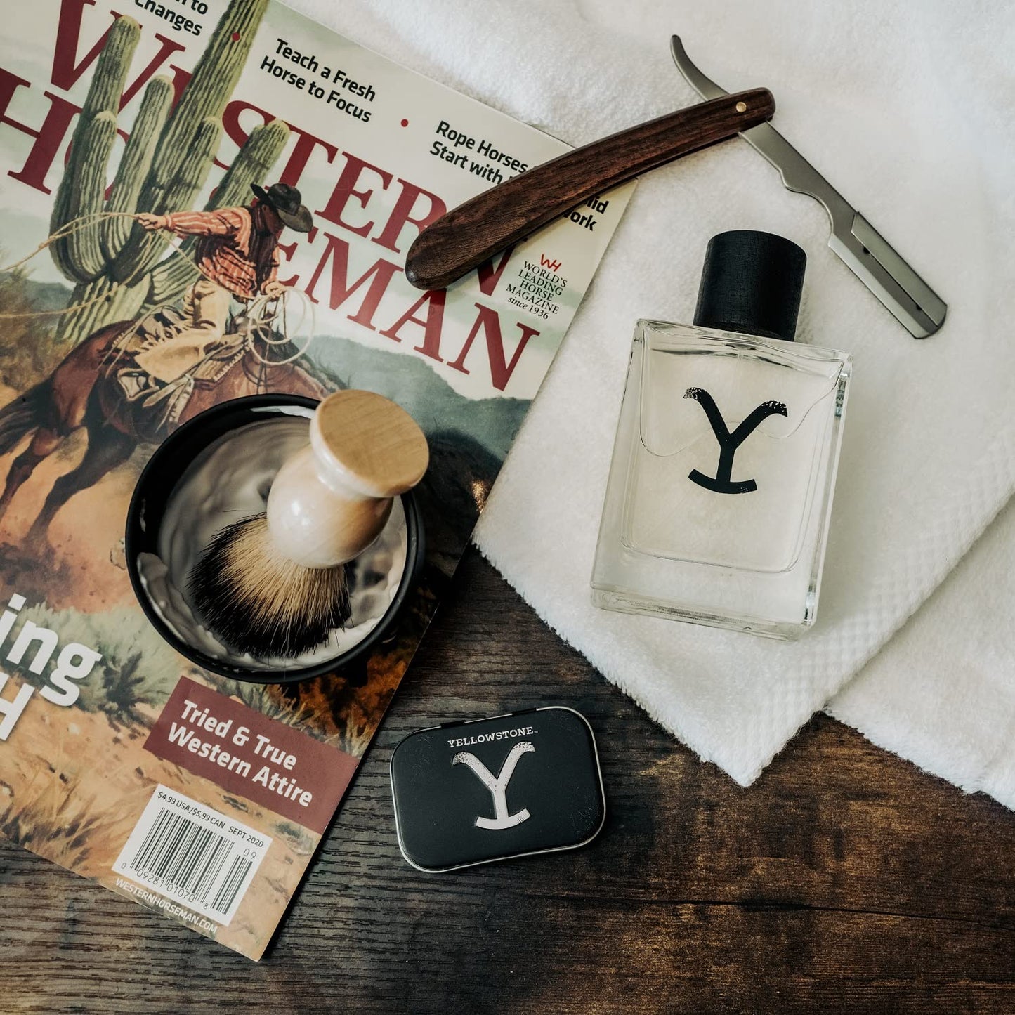 Yellowstone Mens Solid Cologne(Yellowstone Ride) by Tru Western