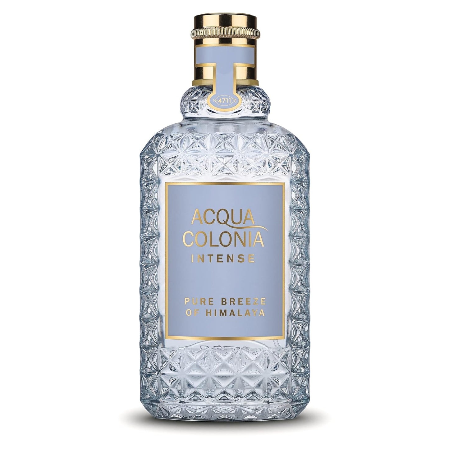 4711 Acqua Colonia Intense Pure Breeze of Himalaya - Unisex 1.7 oz EDC Spray for Refreshing Fragrance
