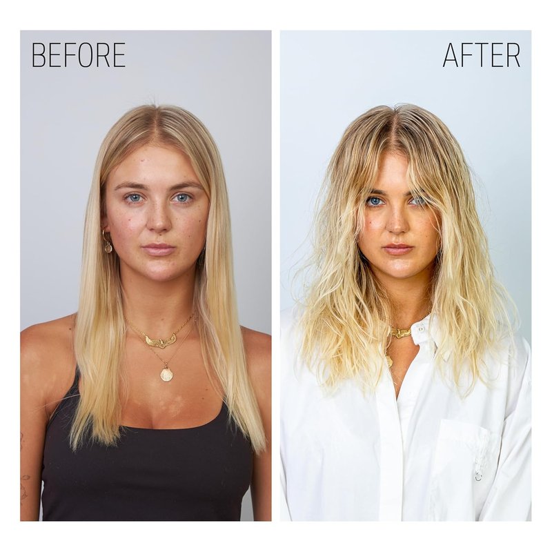 Goldwell Air-Dry BB Cream - Lightweight Styling Cream for Effortless Waves | 3.4 oz