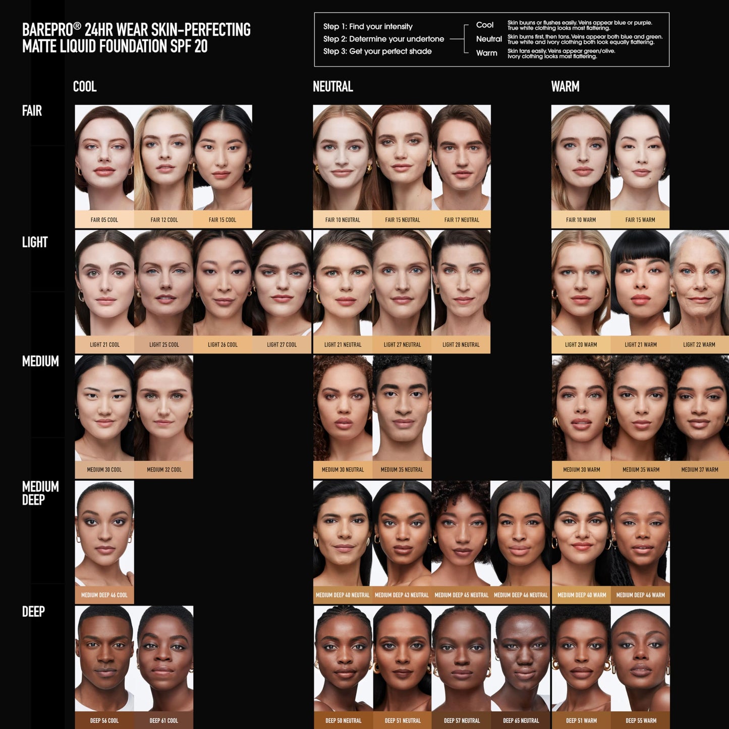 bareMineals BarePro Performance Wear Liquid Foundation, sable 21, 1 Fl Oz