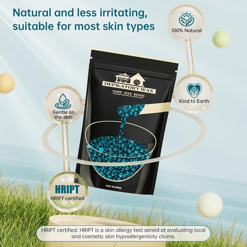 Lifestance L2 Digital Wax Machine - Jasmine Hard Wax Beads 1LB | Professional Hair Removal