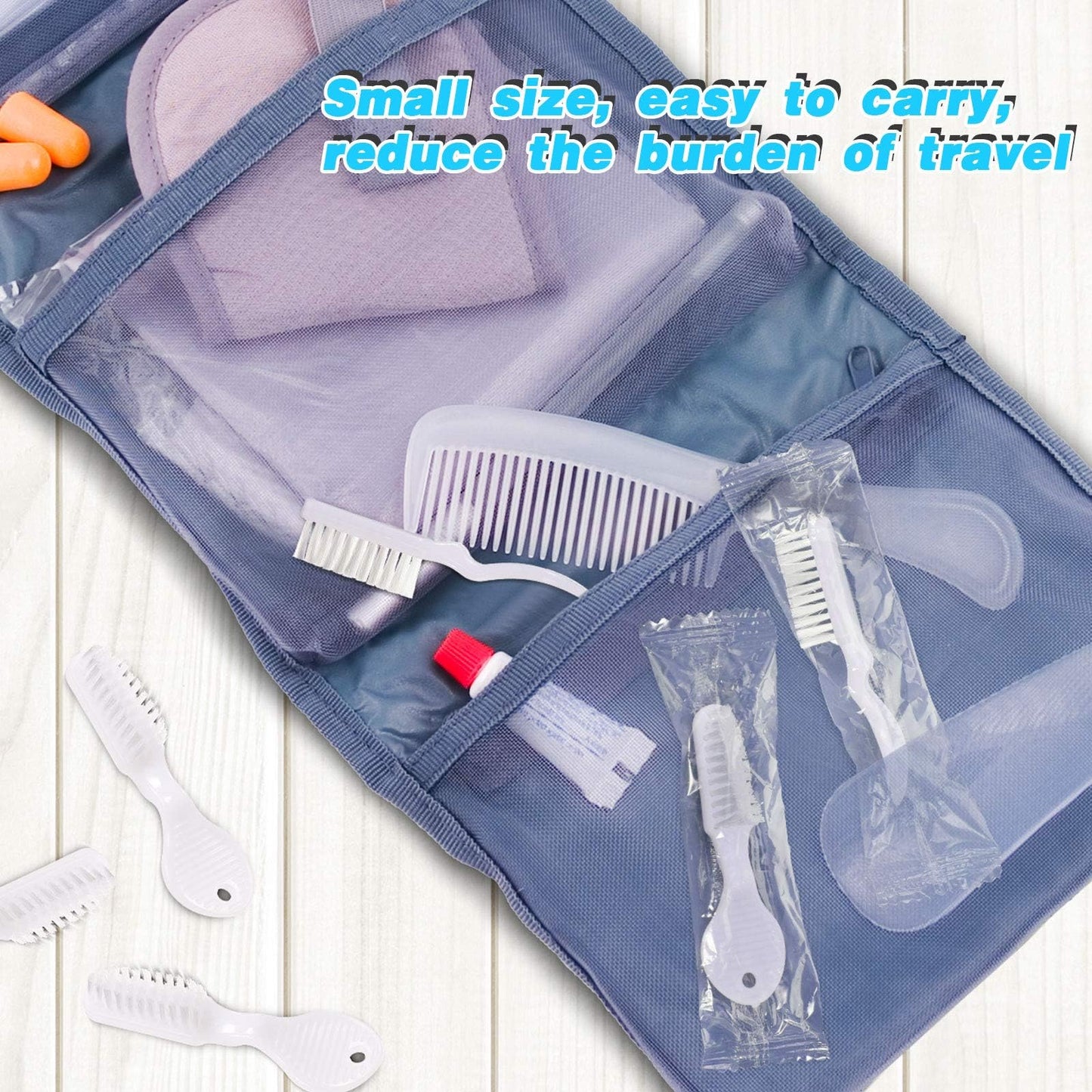 Patelai 200 Pcs Mini Toothbrush Thumbprint Individually Packaged Security Short Toothbrush Bulk with Soft Bristle Bulk for Portable Prison Camping Detention Center Travel Denture Teeth Cleaning