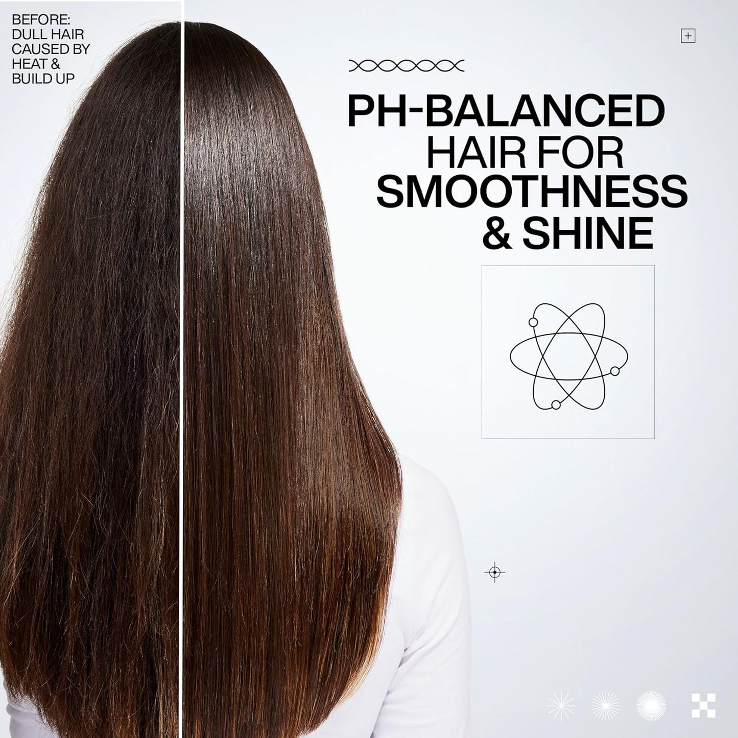 Redken Acidic Color Gloss Shampoo & Conditioner Set | Protects Color-Treated Hair with Citric Acid & Apricot Oil