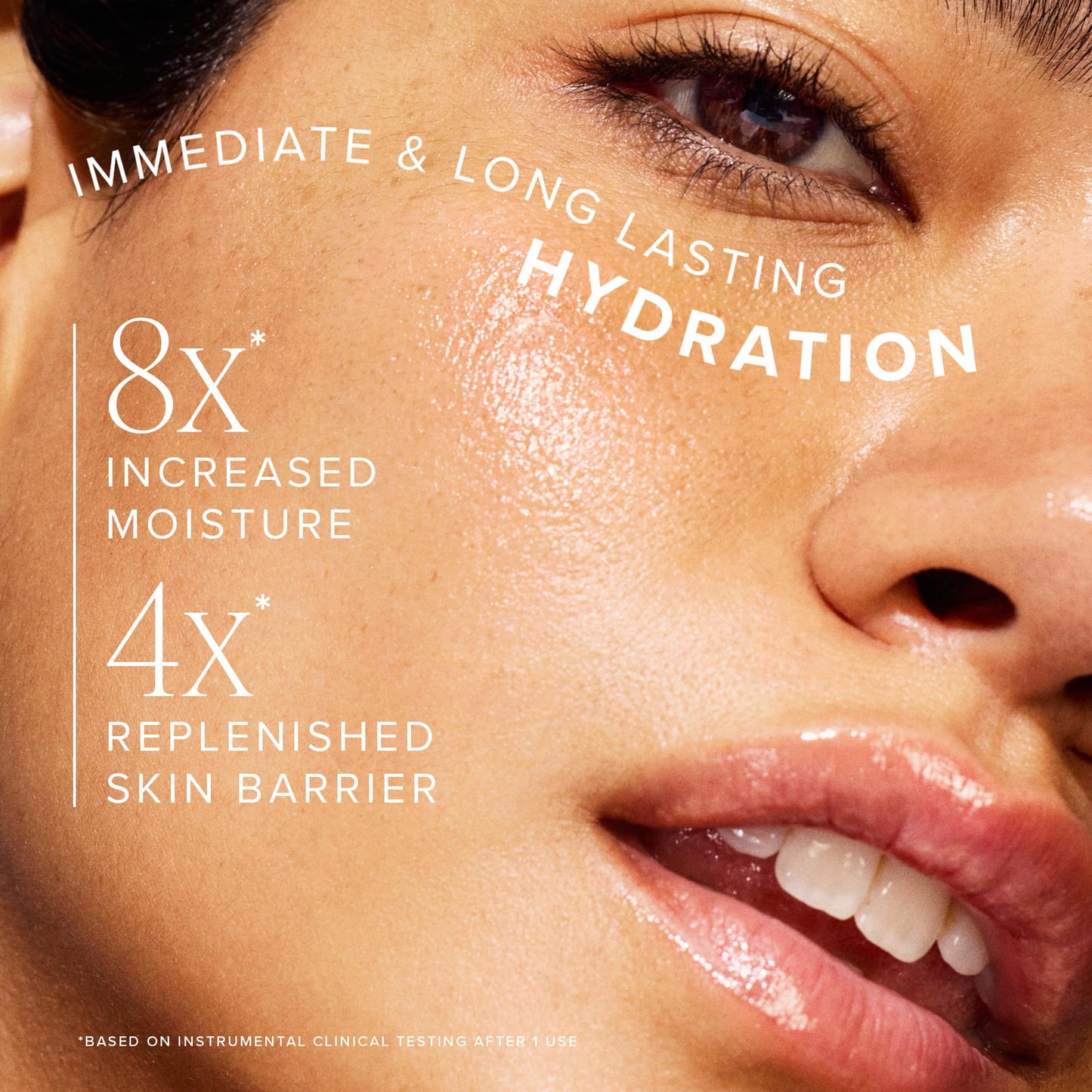 Farmacy Ceramide Face Moisturizer - Honey Halo Ultra Hydrating Facial Moisturizer with Buckwheat Honey + Ceramides - Helps Restore Barrier + Replenish Dryness - Plumping Skin Care for Dry Skin (100ml)