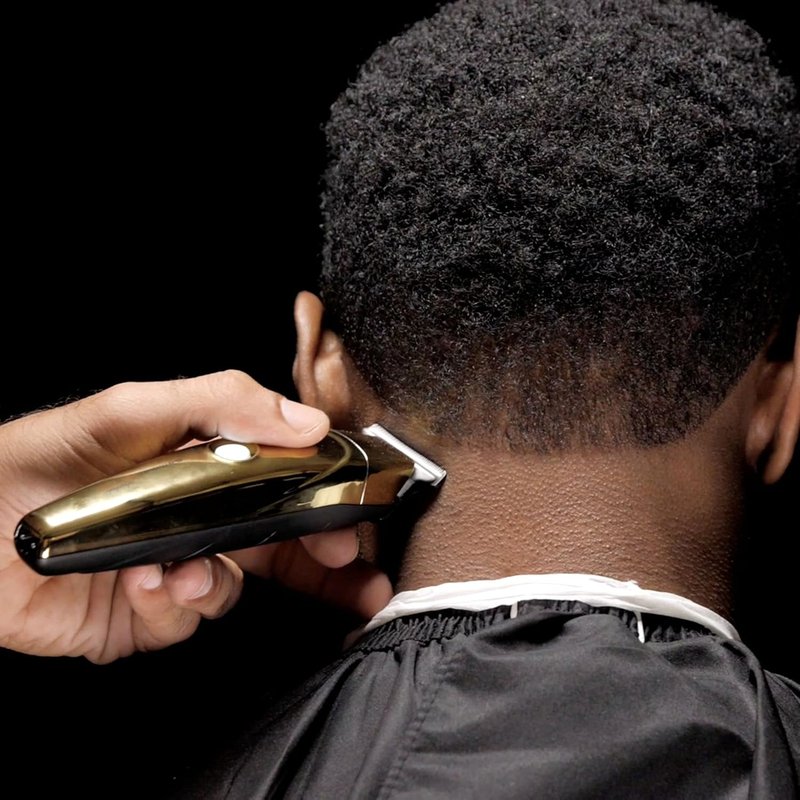 GAMMA+ Hair Trimmer Replacement Blade - Professional Grade Fixed Moving Blade