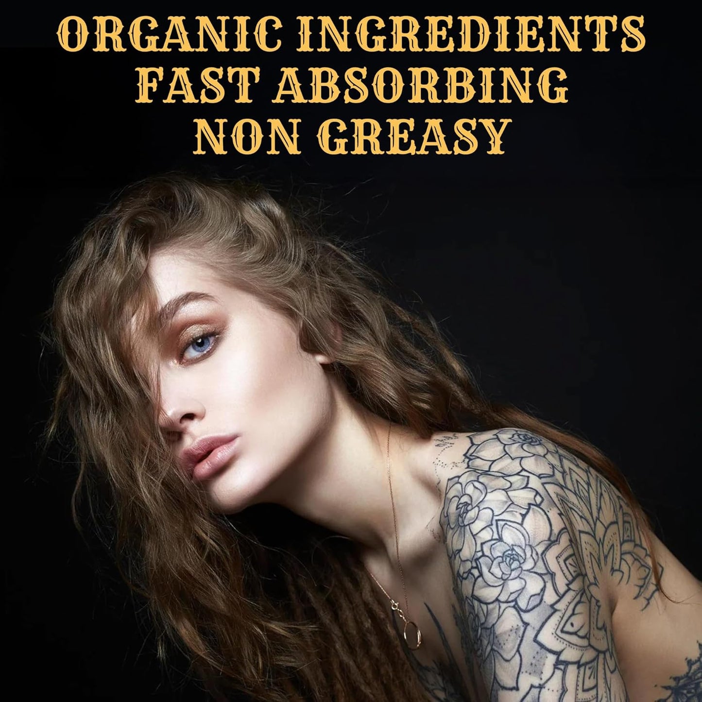 Tattoo Aftercare Lotion - Aloe Vera & Shea Butter Moisturizer for Vibrant Tattoos | 236ml