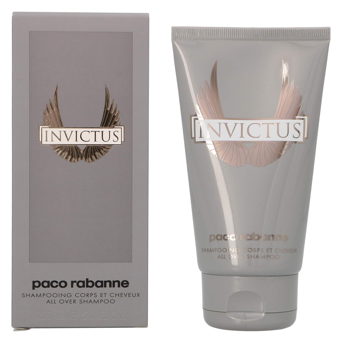 Invictus by Paco Rabanne All Over Shampoo (NO CELLOPHANE) 150ml