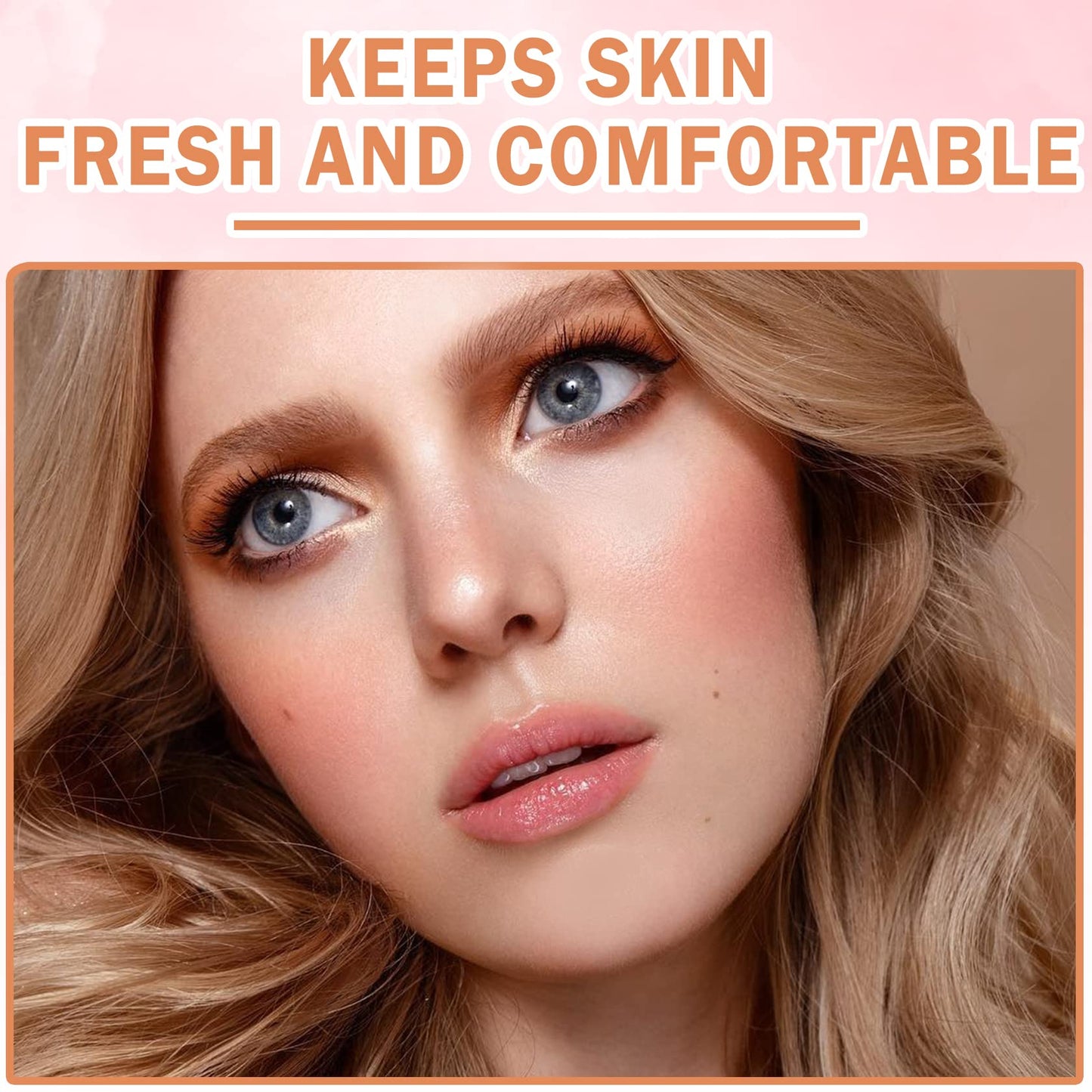 QIUFSSE Setting Powder Loose Face Powder Matte Soft Smooth Oil Control Long Lasting Loose Setting Powder Makeup For Natural Flawless #01 Translucent