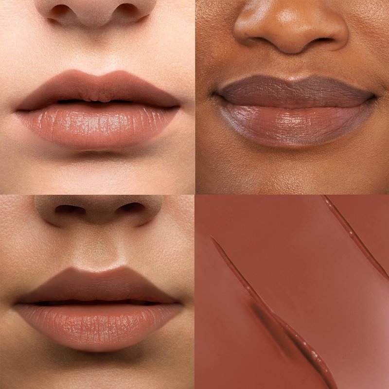 Julep So Plush Plumping Lip Gloss - High-Shine Hydrating Lip Color | Non-Sticky Formula with Vitamin E - Spiced Clove