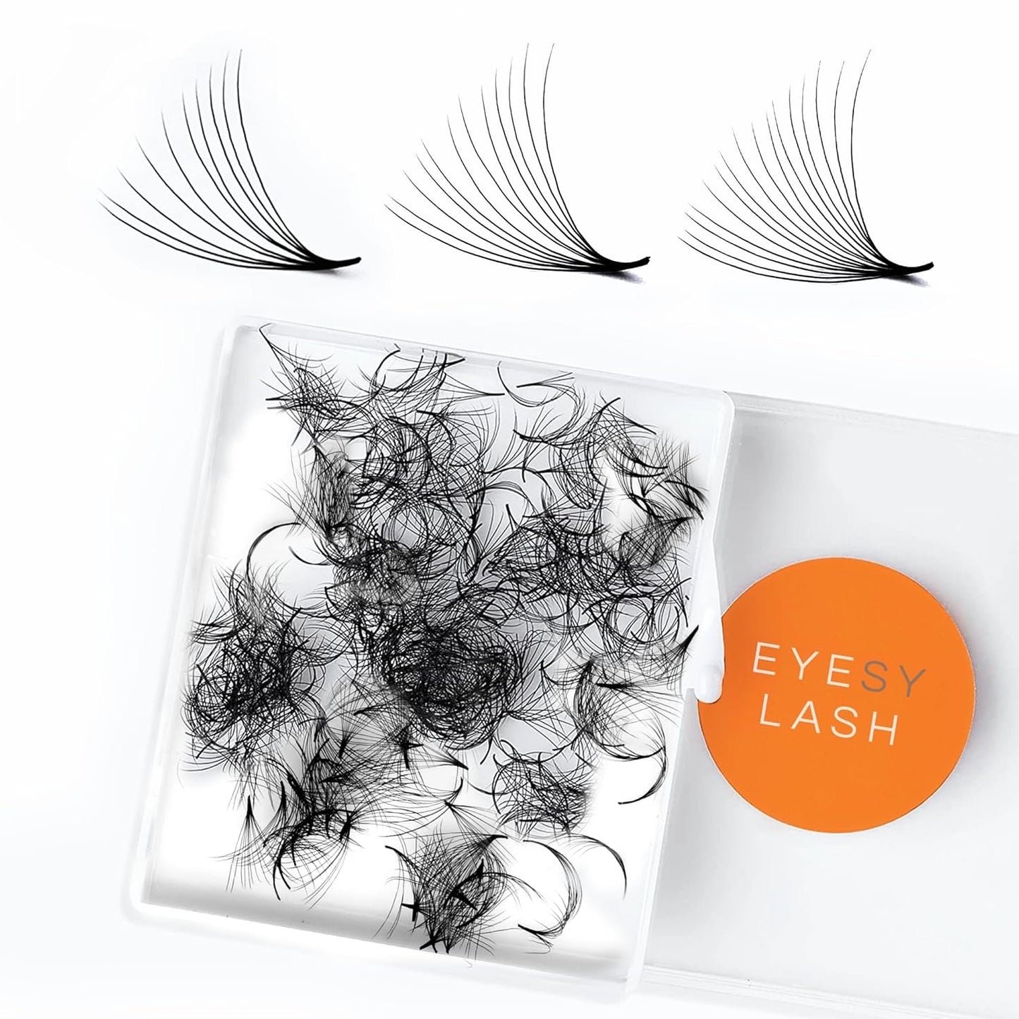 Premade Lash Fans - 10D 0.03 Volume Eyelash Extensions | Soft, Lightweight, Handmade, Pointy Base, 13mm
