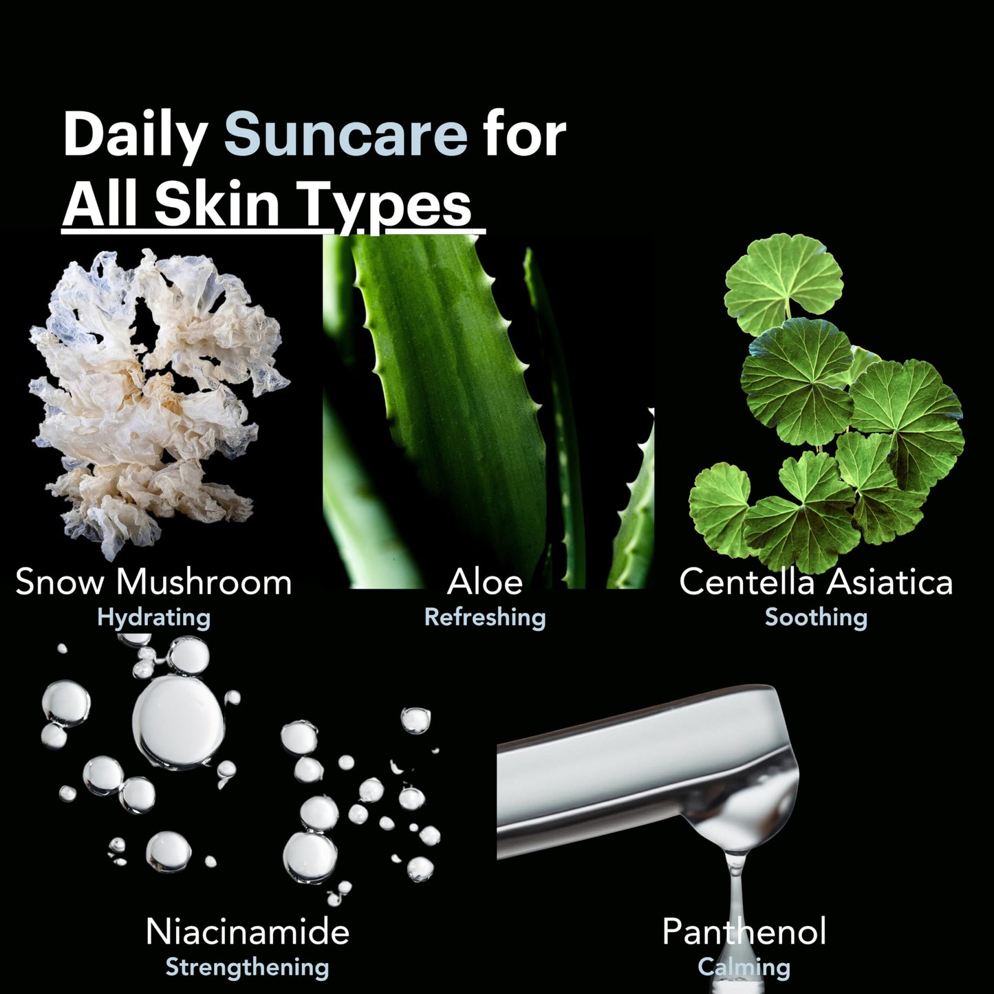 Koolsol Sunscreen by Knours, Ultra-Light Invisible Broad Spectrum SPF 50, Moisturizing for All Skin Types, Korean Innovation, 50ml/1.69 fl. oz.