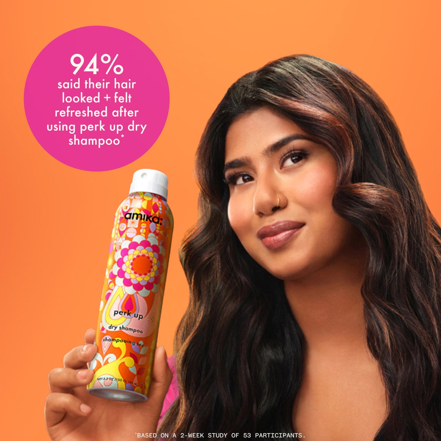 amika perk up talc-free dry shampoo, 1.8oz