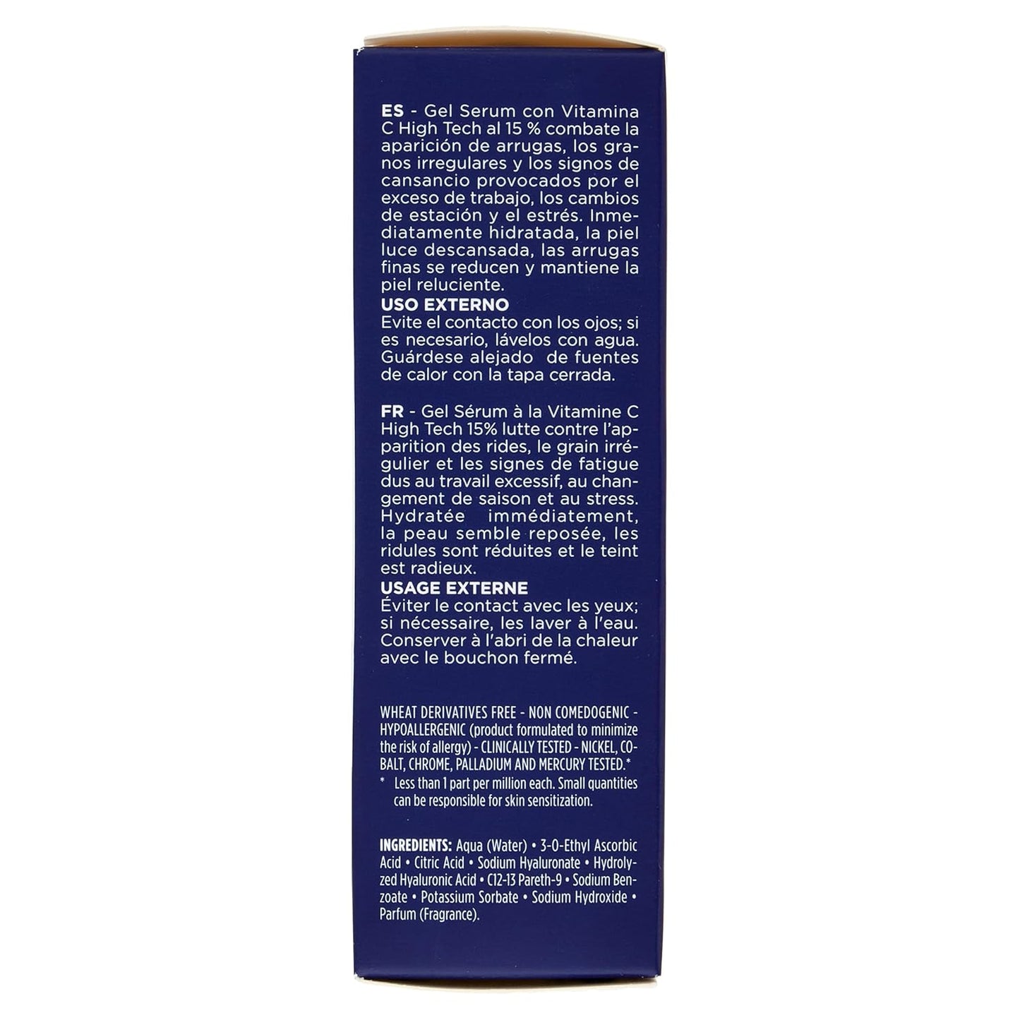 Rilastil Intense C Gel - Illuminating Antioxidant Serum for Radiant Skin | 30ml