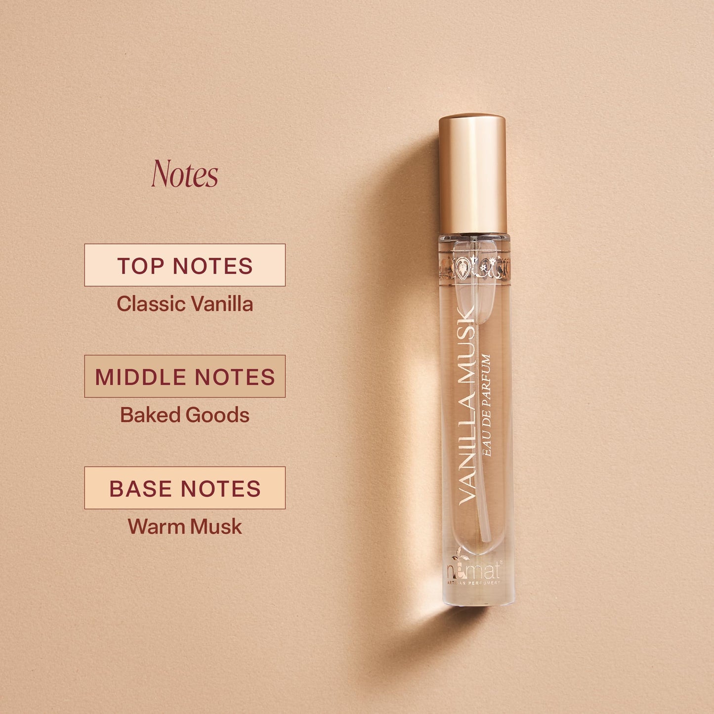 Nemat International, Inc. Vanilla Musk EDP Travel Size (9 ml)