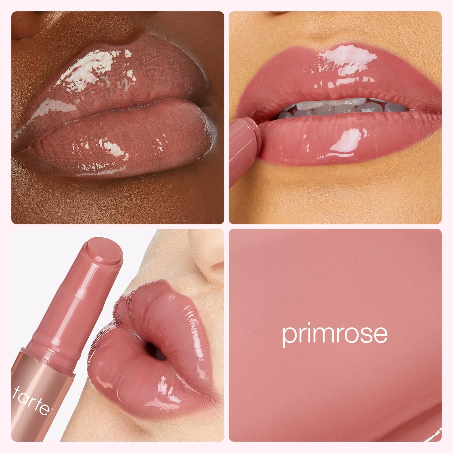 tarte maracuja juicy lip plump – Hydrating & Volumizing Lip Plumper Gloss Balm with Nourishing Hyaluronic Acid, Plumps & Moisturizes, Vegan & Cruelty-Free, full size, primrose