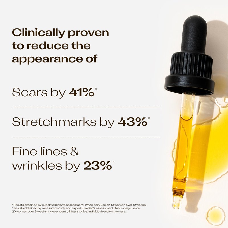 Trilogy Certified Organic Rosehip Oil, Intensive Nourishment, Improves Appearance of Scars, Stretch Marks, Fine Lines, & Wrinkles, 0.68 fl oz