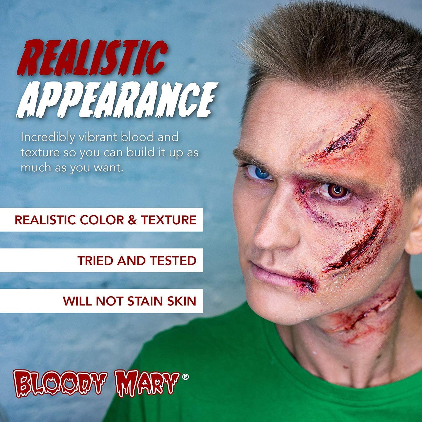 Bloody Mary Fake Scab Blood, Large