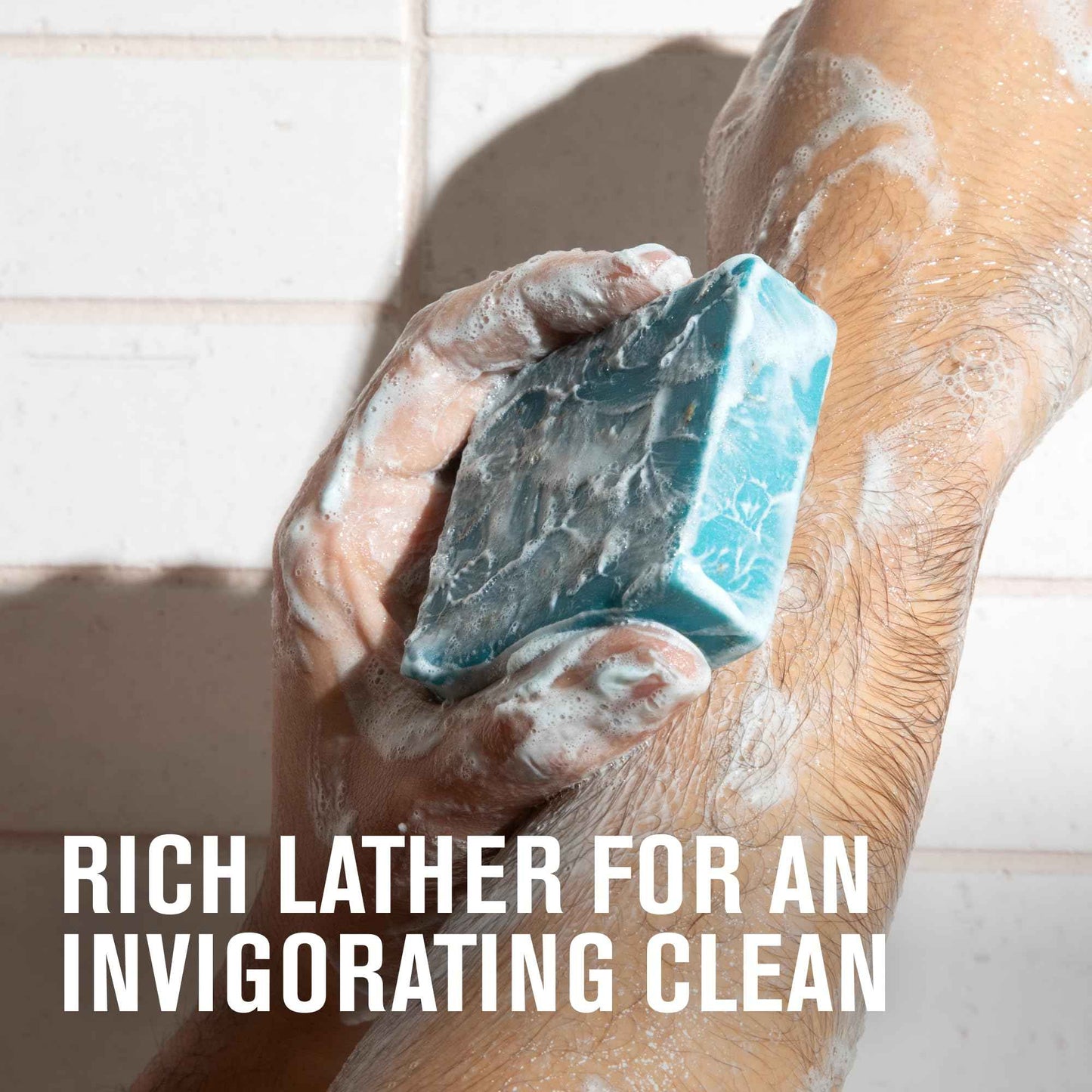 Every Man Jack Cold Processed Mens Bar Soap - Tropical Caribbean Coconut Scent - Deeply Cleans & Hydrates w/Naturally Derived Ingredients - (3 Pack)