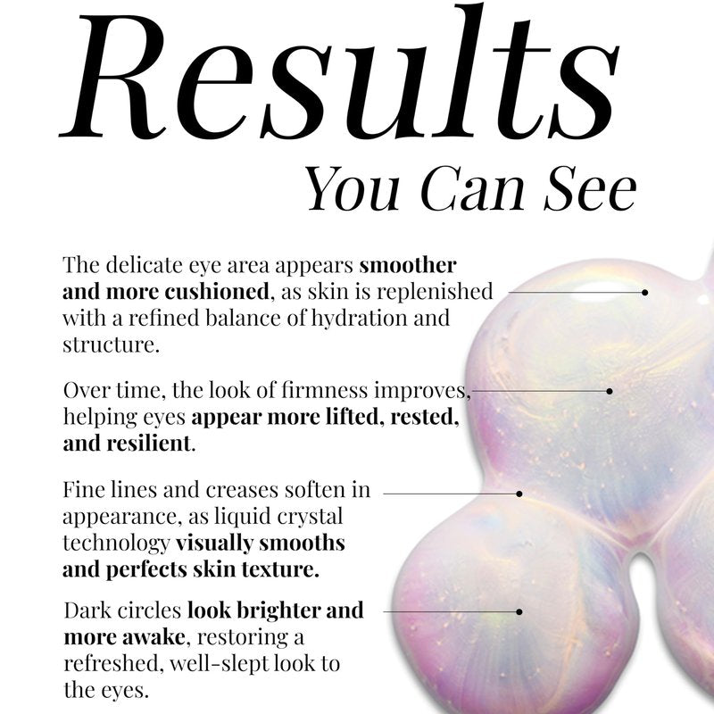 ARCONA Eye Dew Plus Under Eye Serum – Liquid Crystal Eye Treatment – Firms & Brightens Dark Circles + Puffiness – 0.4 oz
