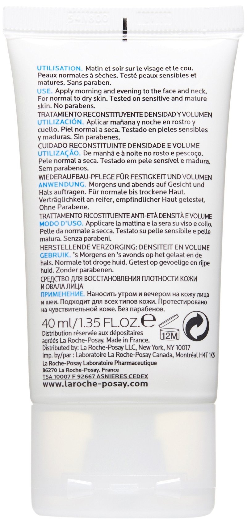 La Roche-Posay Substiane Replenishing Moisturizer, 0.5 Fl. Oz.