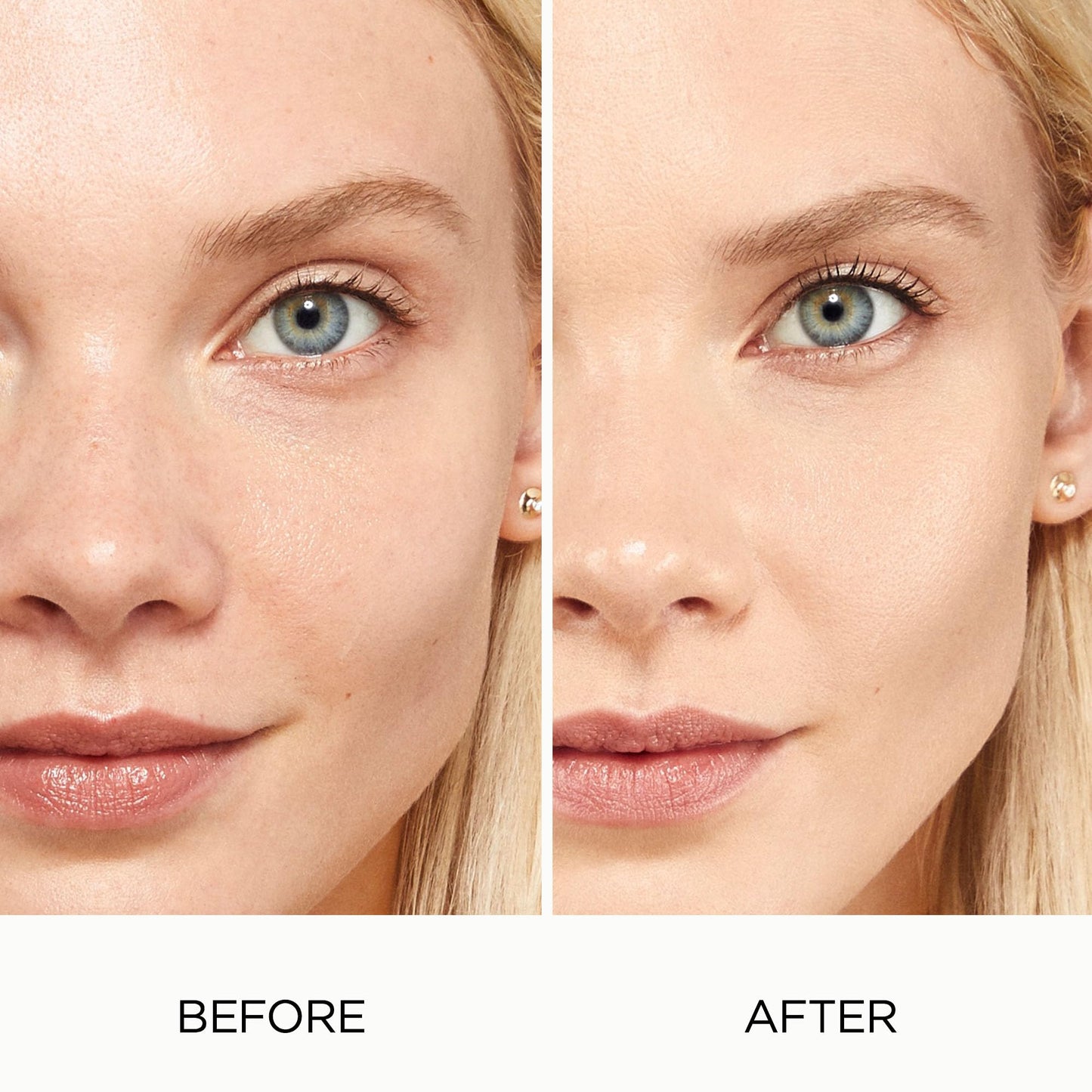 Laura Mercier Flawless Lumière Foundation, 15HR Hydration, Medium to Full Coverage, Improves the Look of Dull and Dry Skin, Luminous Finish, Non-Comedogenic, Vitamin C Infused, 1C1 Shell